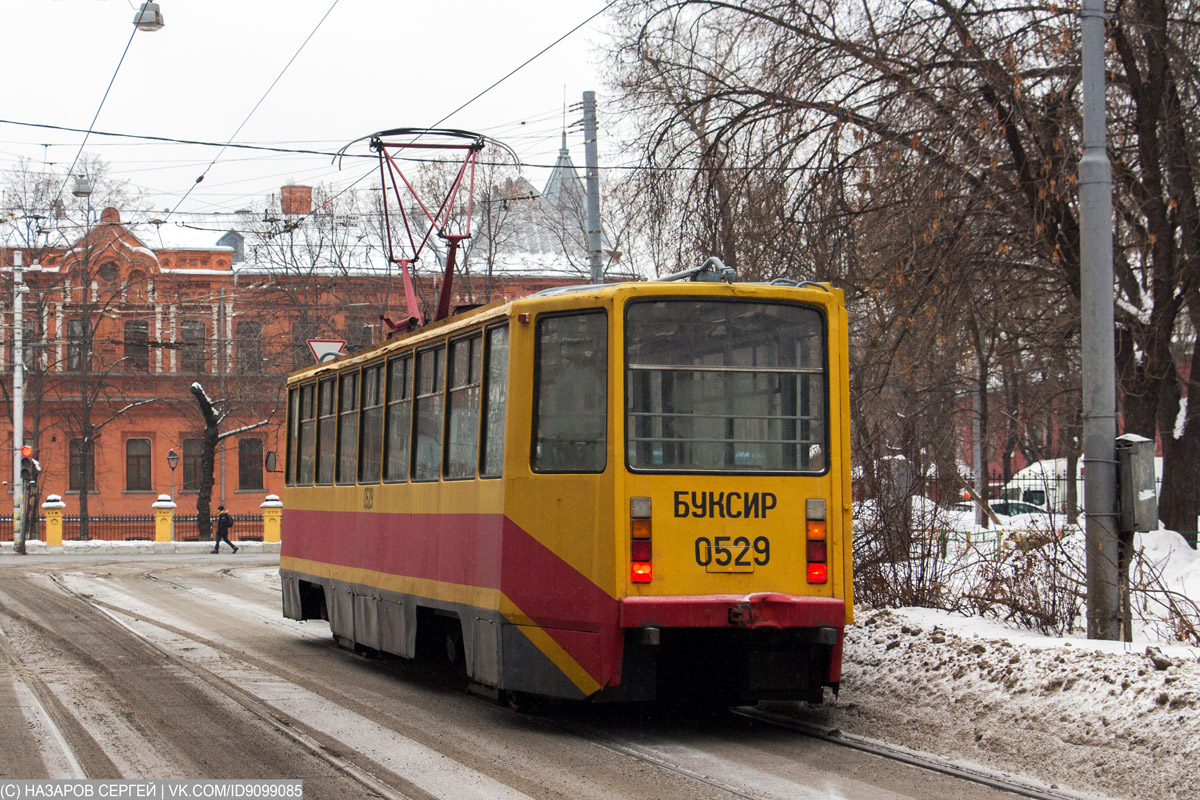 Москва, 71-608КМ № 0529