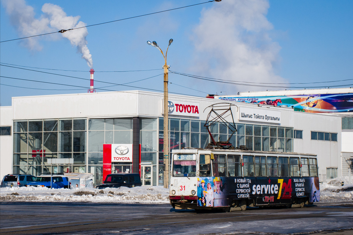 Усть-Каменогорск, 71-605 (КТМ-5М3) № 31