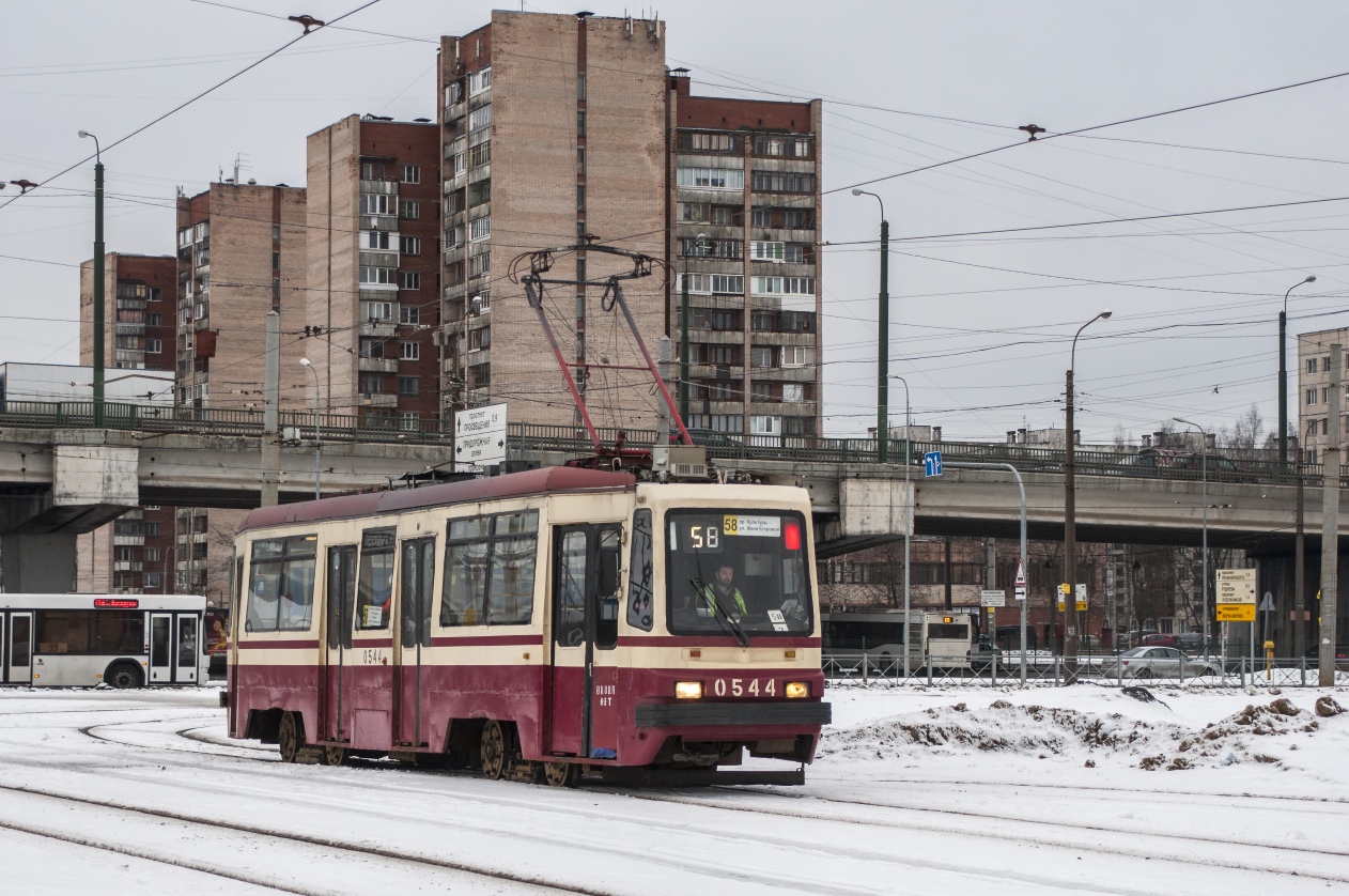 Санкт-Петербург, 71-134А (ЛМ-99АВН) № 0544