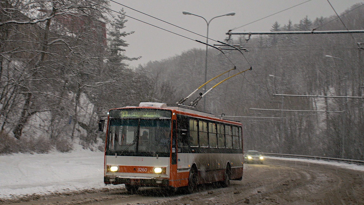 Брно, Škoda 14Tr14/6 № 3260