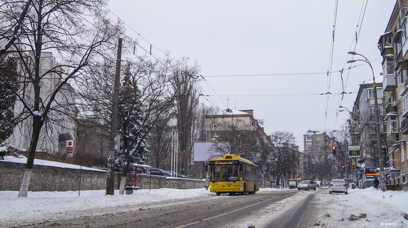 Kijów, Bogdan T70110 Nr 2353