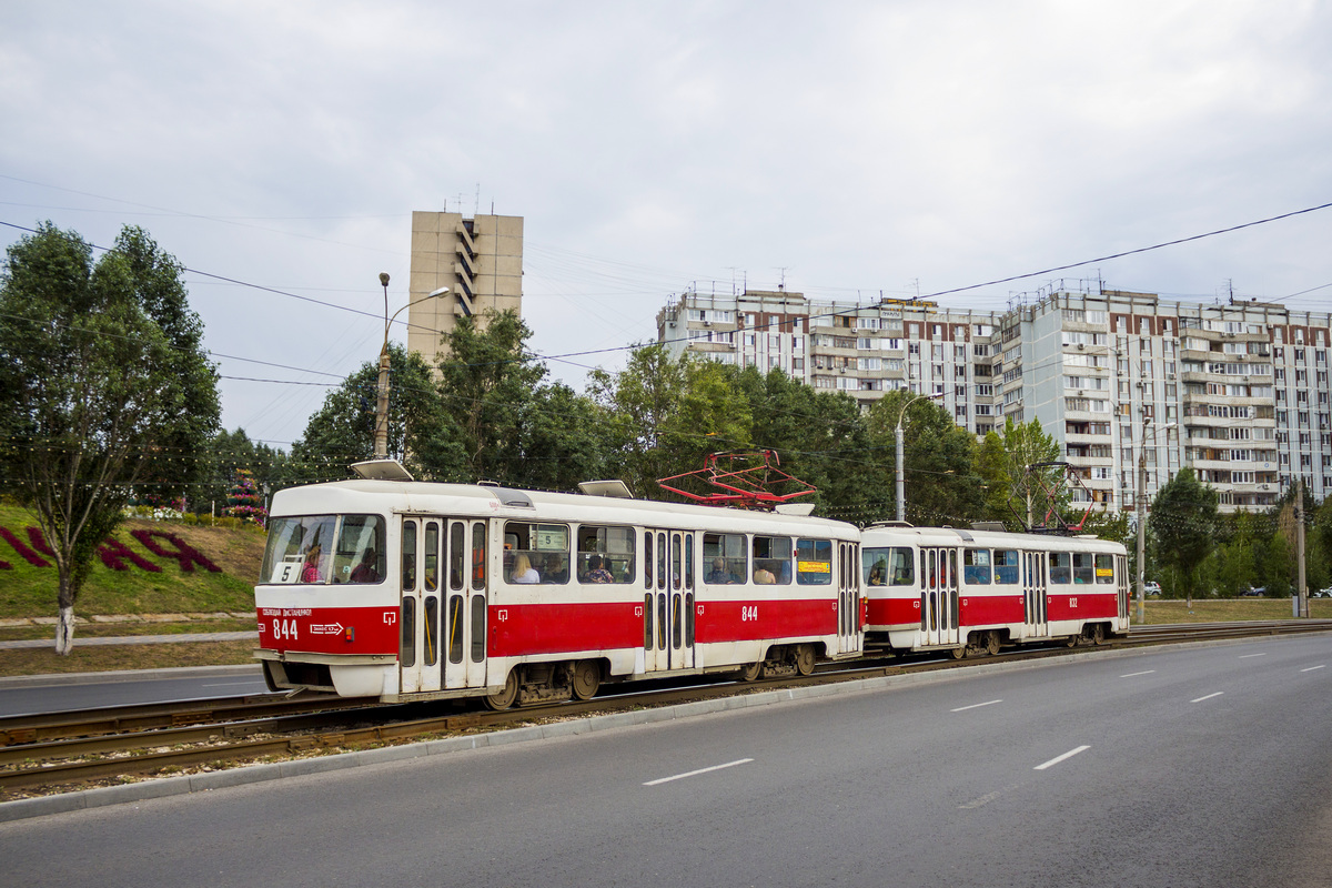 Samara, Tatra T3SU № 844 Samara, Tatra T3SU № 844