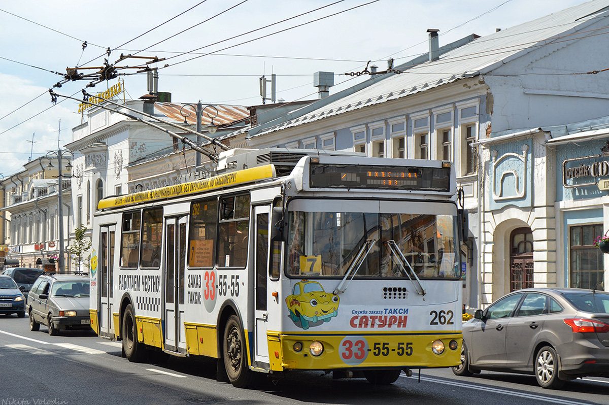 Владимир, ЗиУ-682Г-016.04 № 262