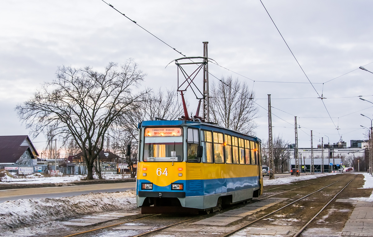 Старый Оскол, 71-605 (КТМ-5М3) № 64