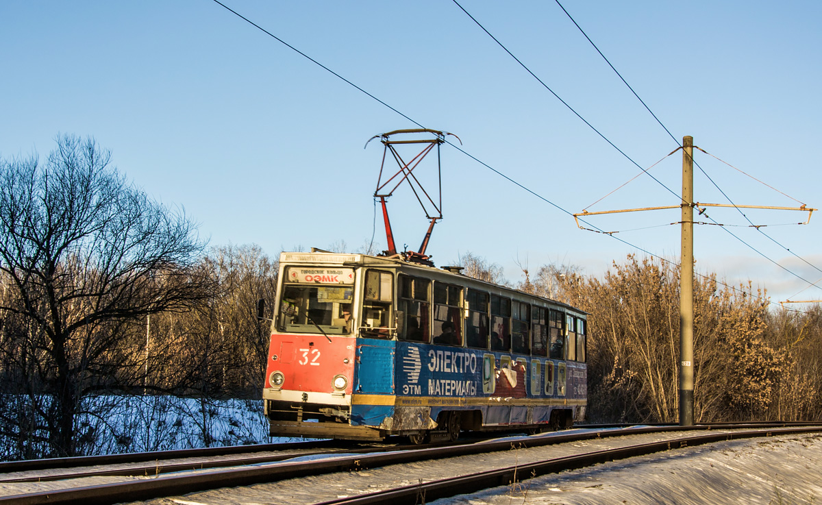 Старый Оскол, 71-605 (КТМ-5М3) № 32