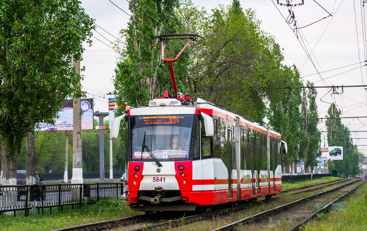 Волгоград, 71-154 (ЛВС-2009) № 5841