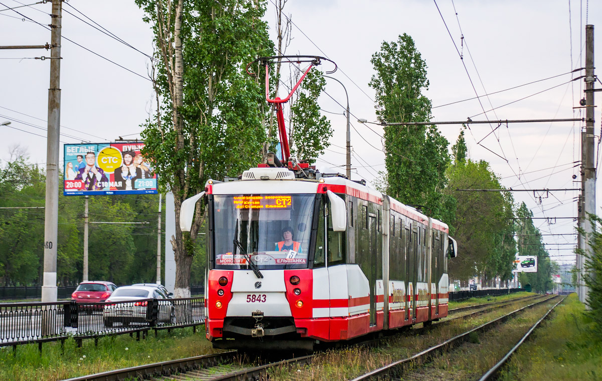 Волгоград, 71-154 (ЛВС-2009) № 5843