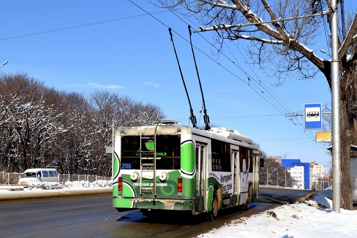 Ставрополь, БТЗ-52764Р № 206