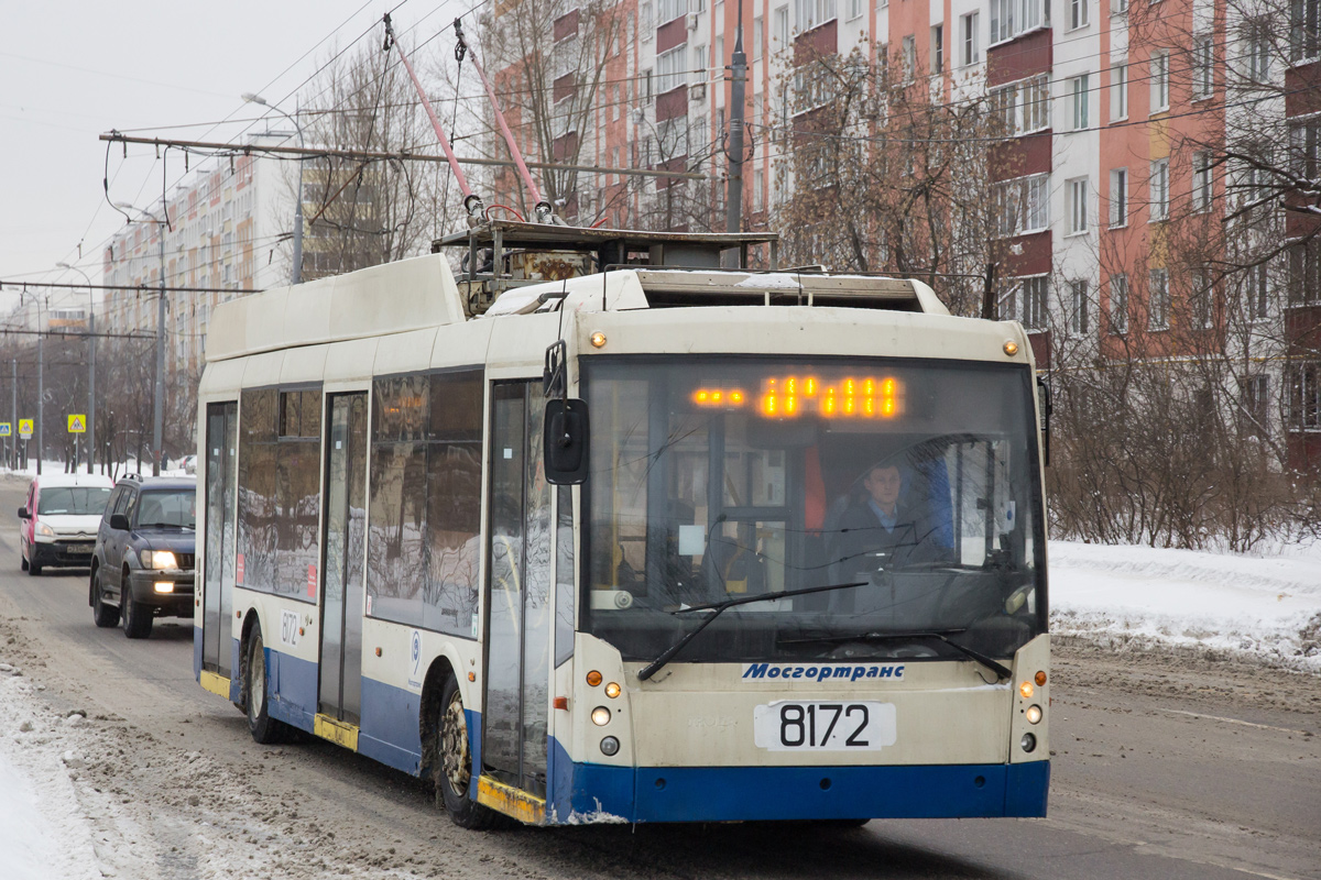 Москва, Тролза-5265.00 «Мегаполис» № 8172