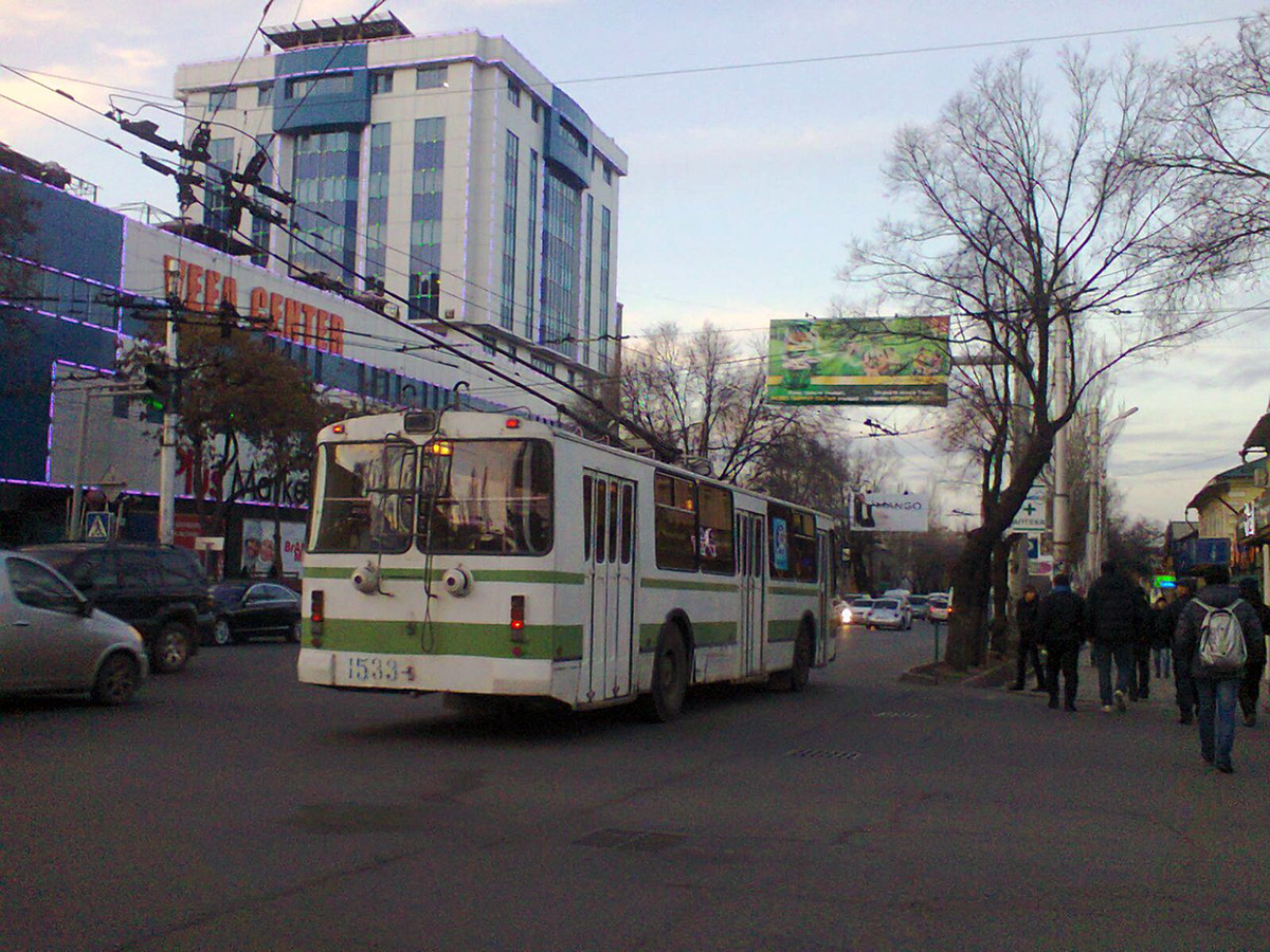 Бишкек, ЗиУ-682Г-018 [Г0Р] № 1533