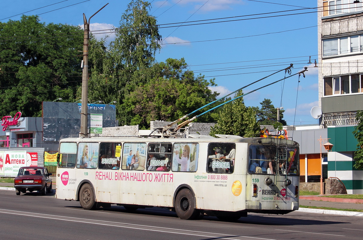 Кременчуг, ЗиУ-682Г [Г00] № 159