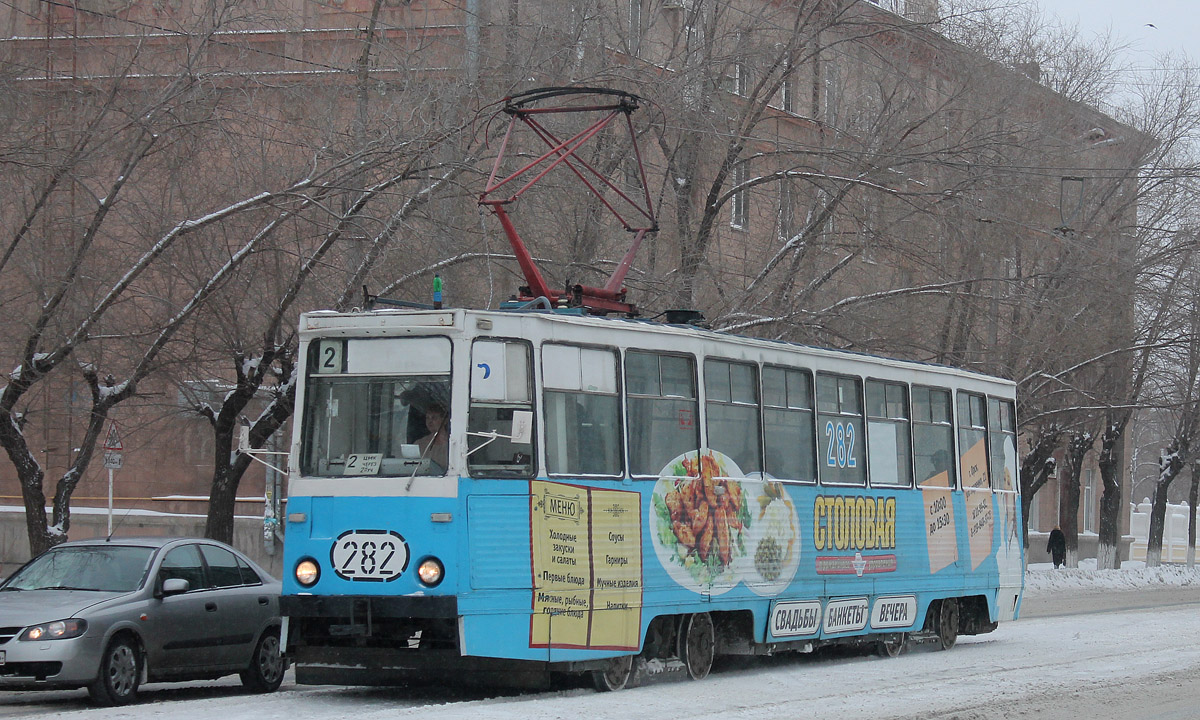 Орск, 71-605 (КТМ-5М3) № 282