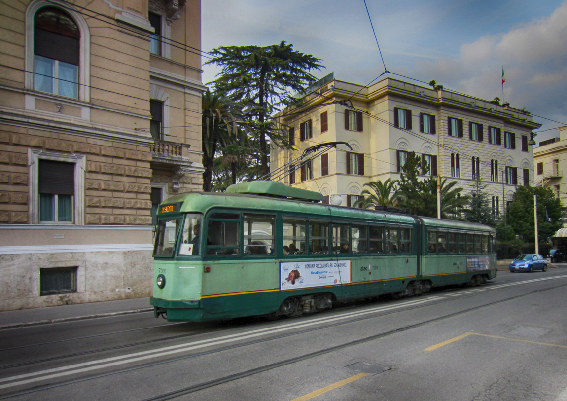 Рим, Treno Articolato Stanga (TAS) № 7001