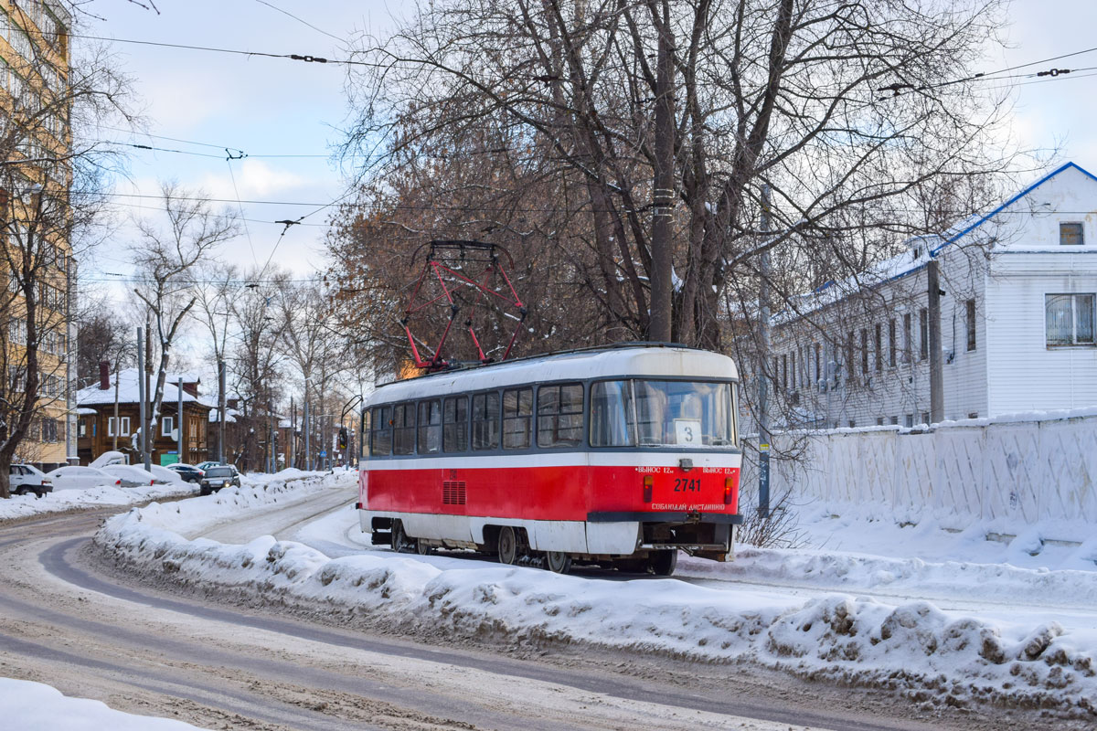 Нижний Новгород, Tatra T3SU КВР ТРЗ № 2741