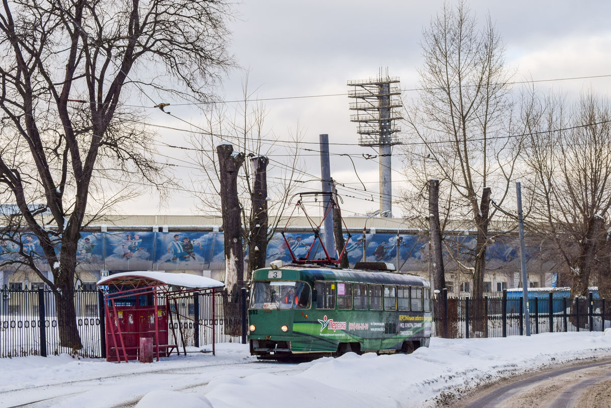 Нижний Новгород, Tatra T3SU № 2602