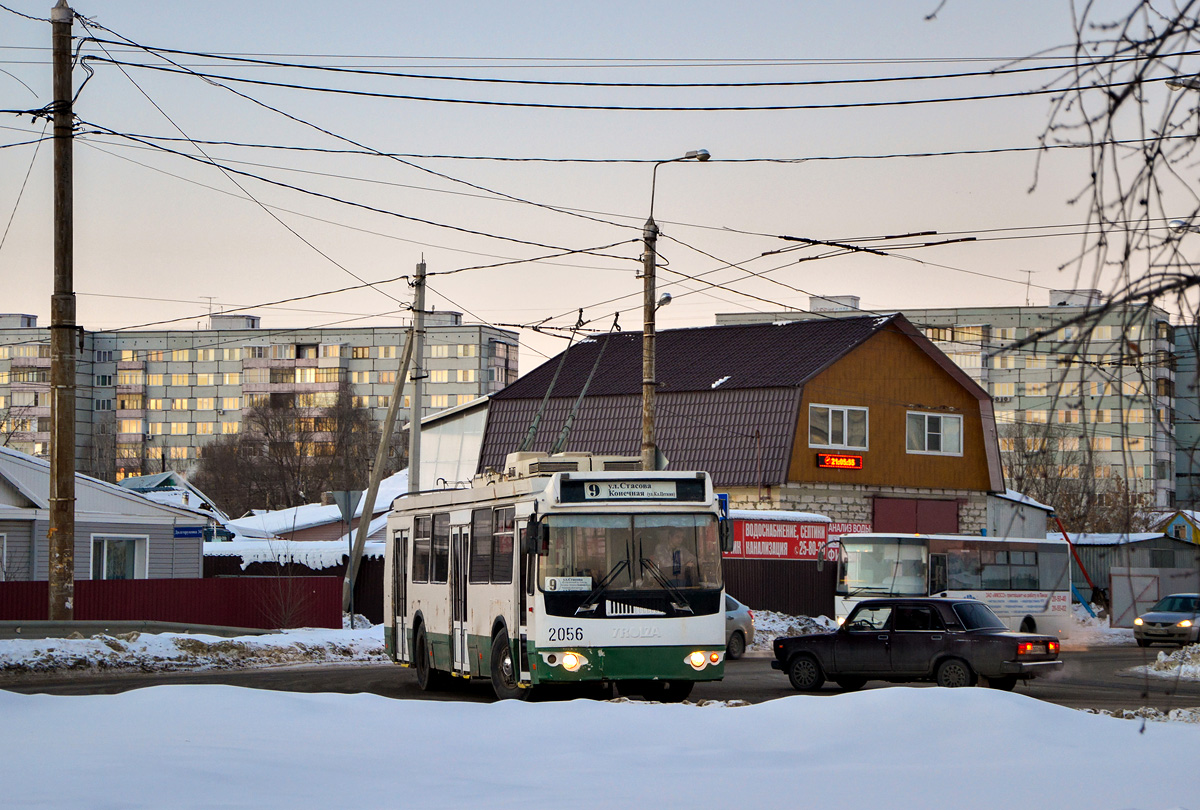 Пенза, ЗиУ-682Г-016.02 № 2056