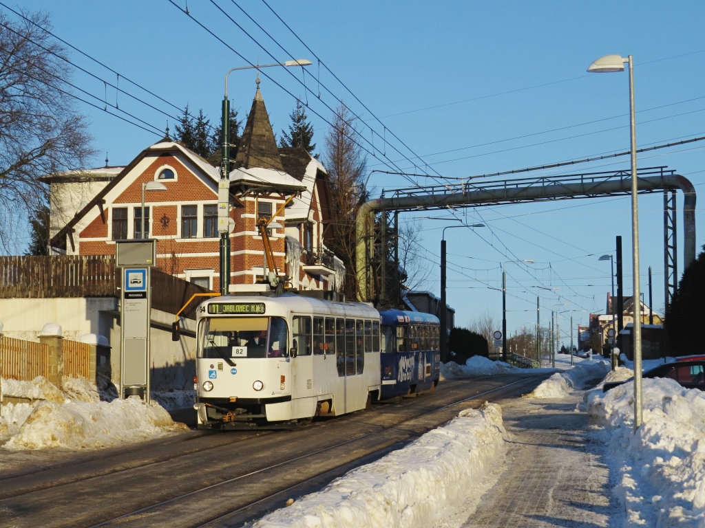 Ліберац — Ябланец-над-Нісаў, Tatra T3R.PLF № 54 Ліберац — Ябланец-над-Нісаў, Tatra T3R.PLF № 54