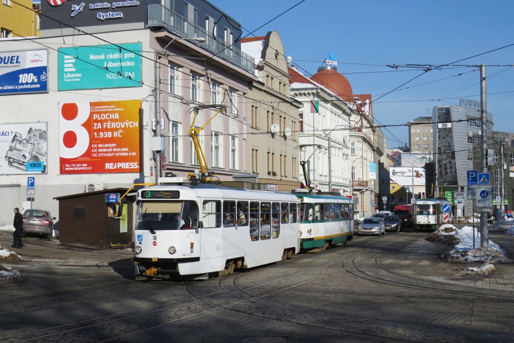 Либерец ― Яблонец-над-Нисой, Tatra T3R.SLF № 43