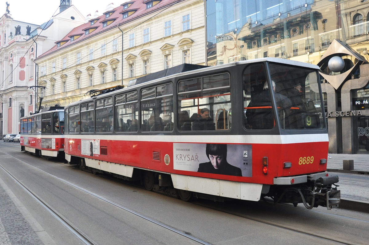 Прага, Tatra T6A5 № 8689