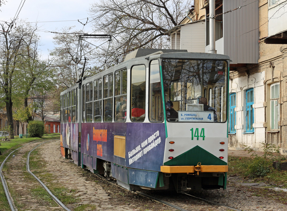 Пятигорск, Tatra KT4SU № 144