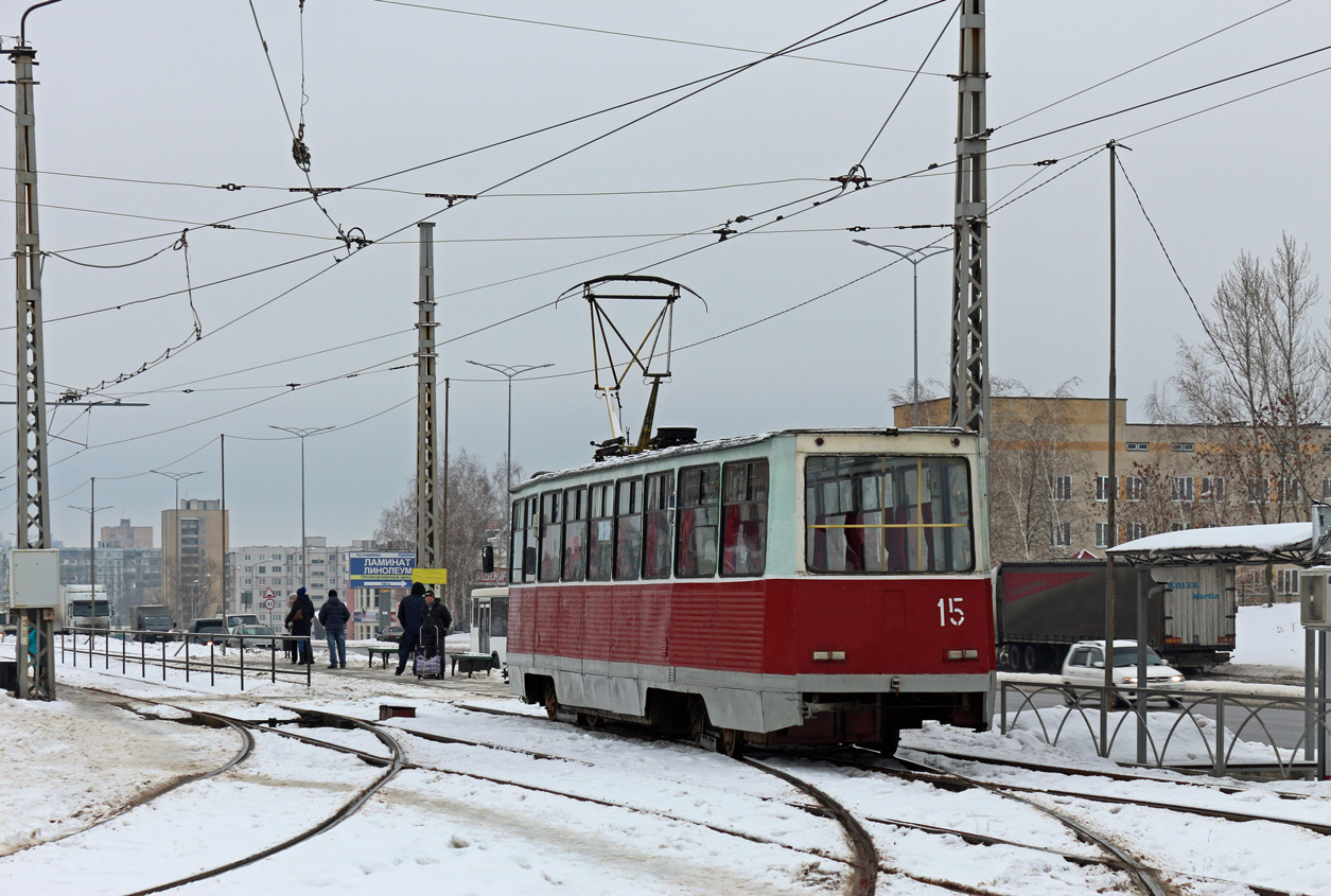 Старый Оскол, 71-605 (КТМ-5М3) № 15