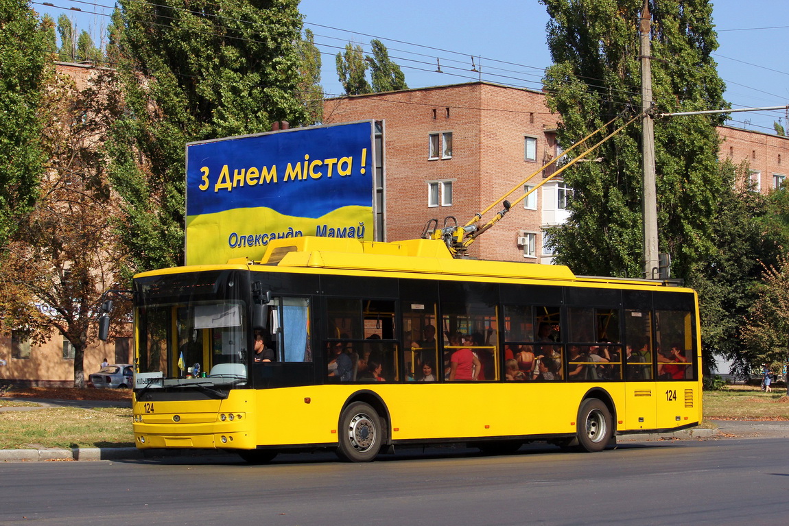 Полтава, Богдан Т70110 № 124