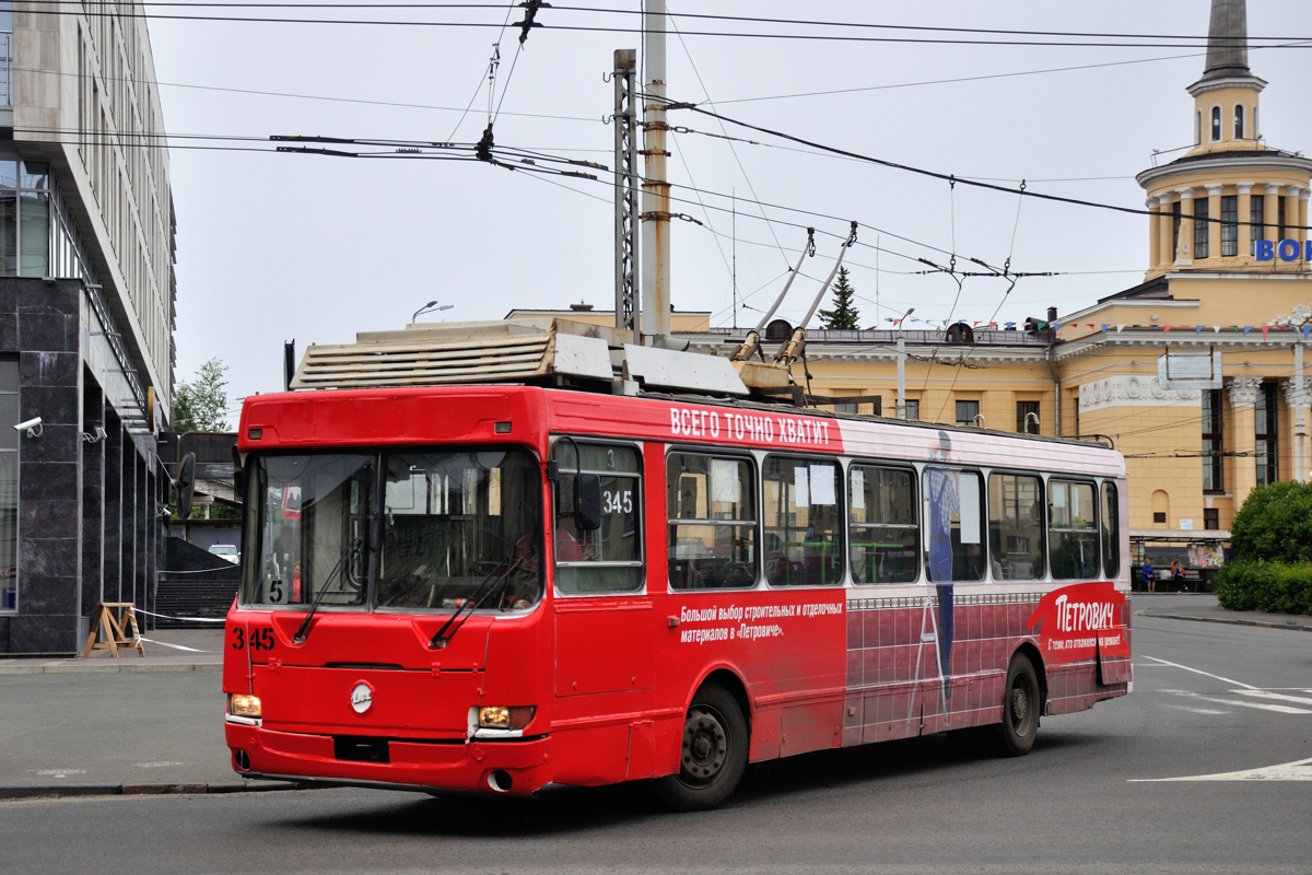 Петрозаводск, ЛиАЗ-5280 (ВЗТМ) № 345
