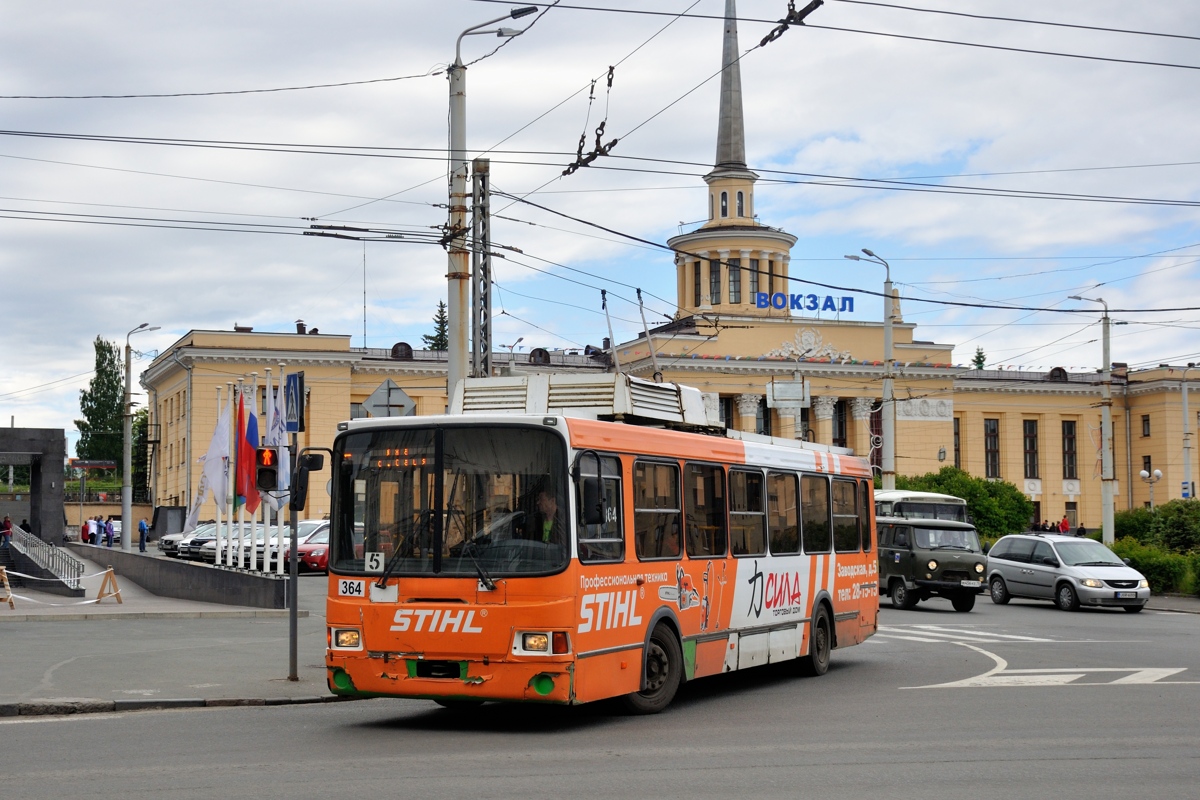 Петрозаводск, ЛиАЗ-5280 № 364