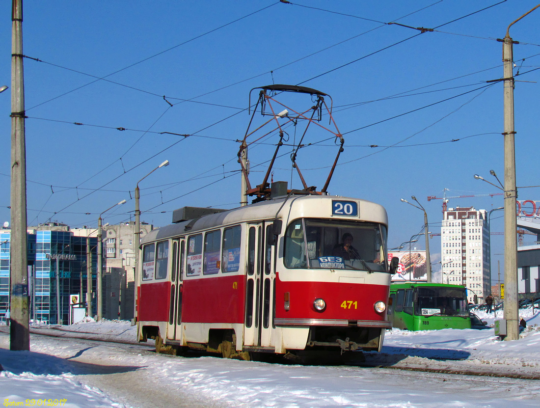 Харкаў, Tatra T3M № 471