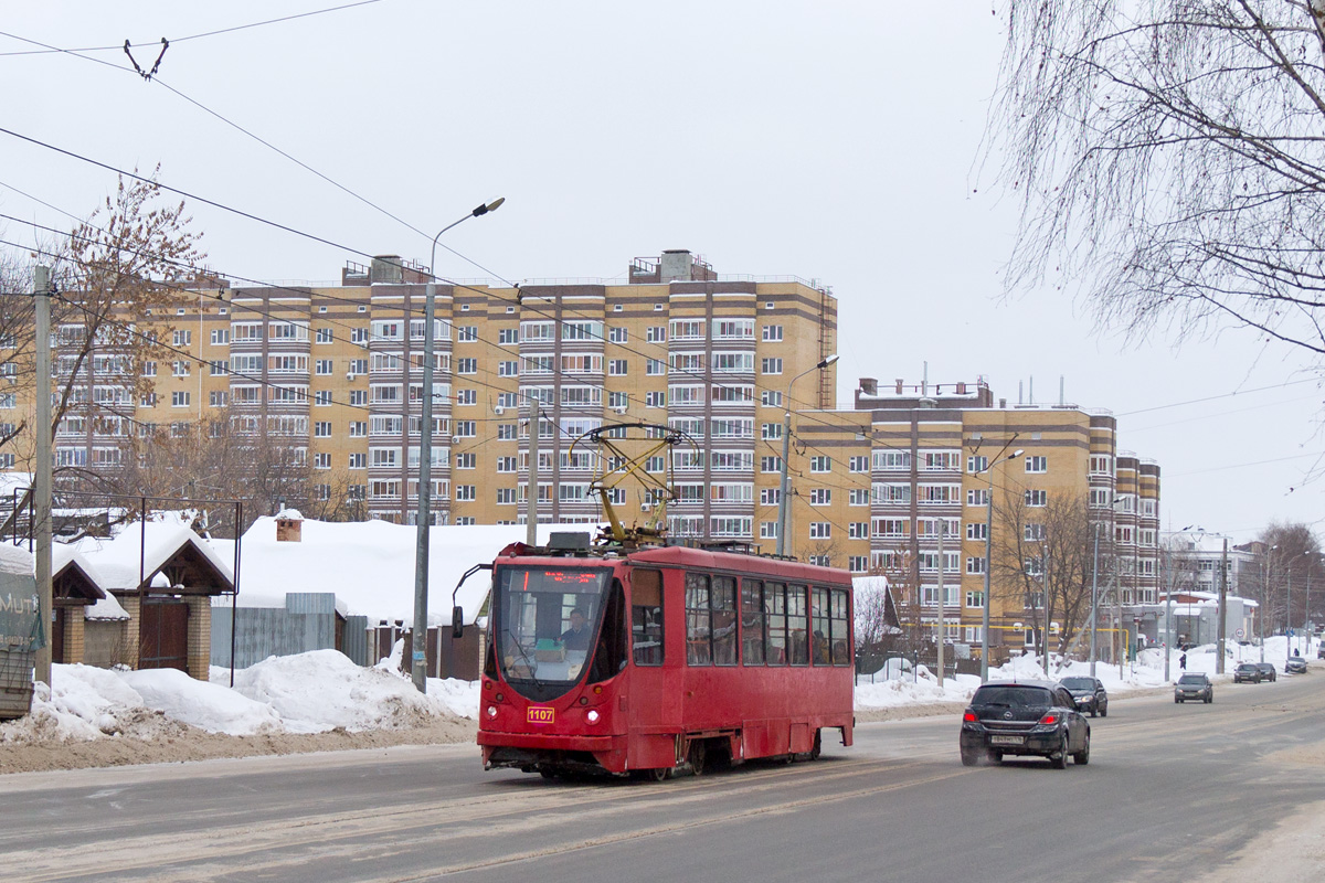 Казань, 71-134АЭ (ЛМ-99АЭ) № 1107