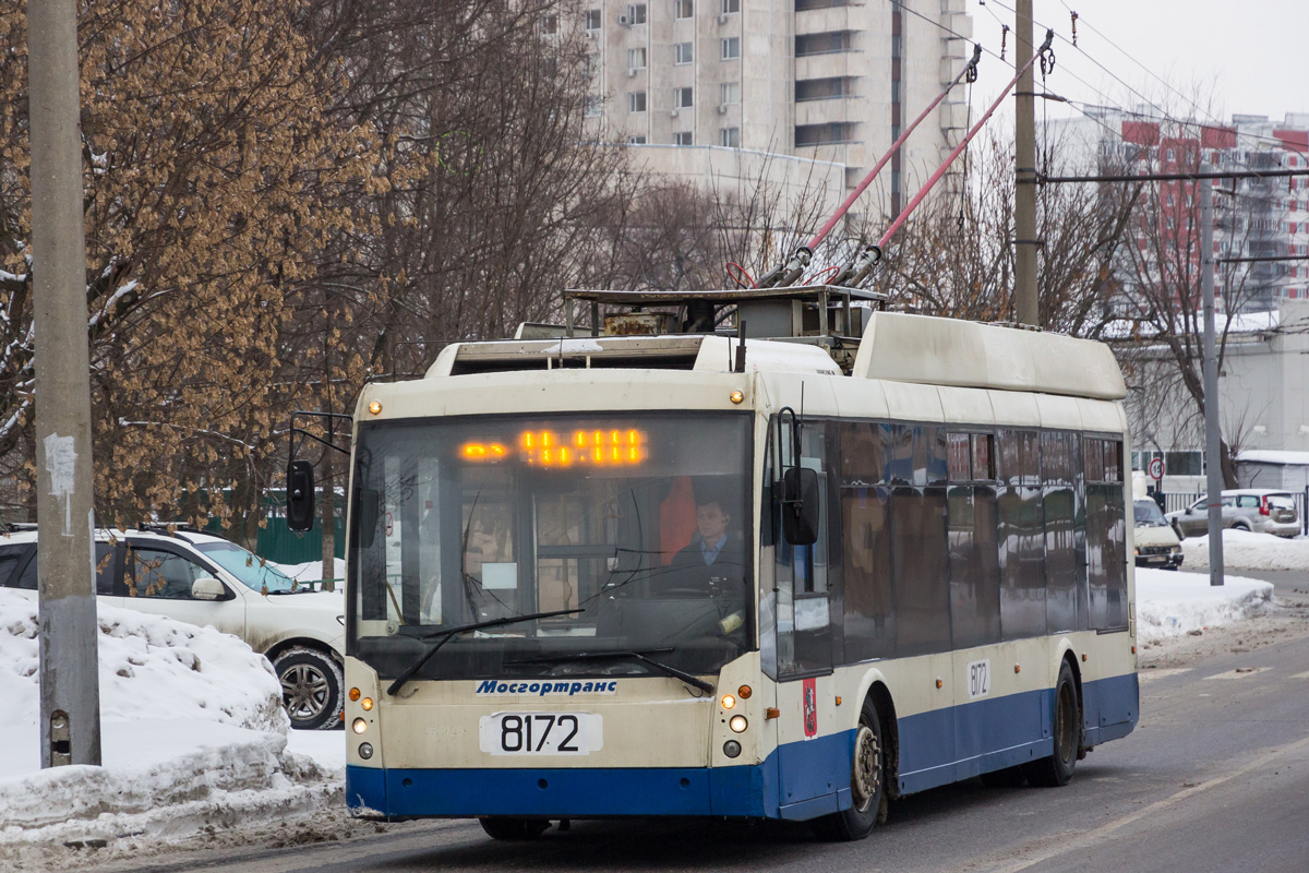 Москва, Тролза-5265.00 «Мегаполис» № 8172