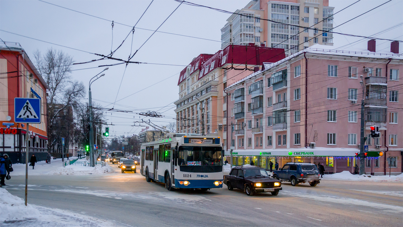 Саранск, ЗиУ-682Г-016.02 № 1124