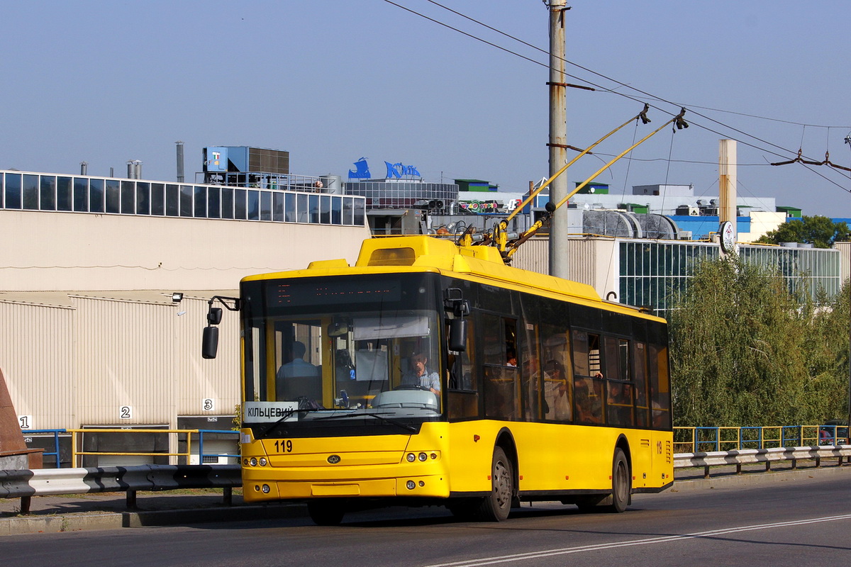 Полтава, Богдан Т70110 № 119