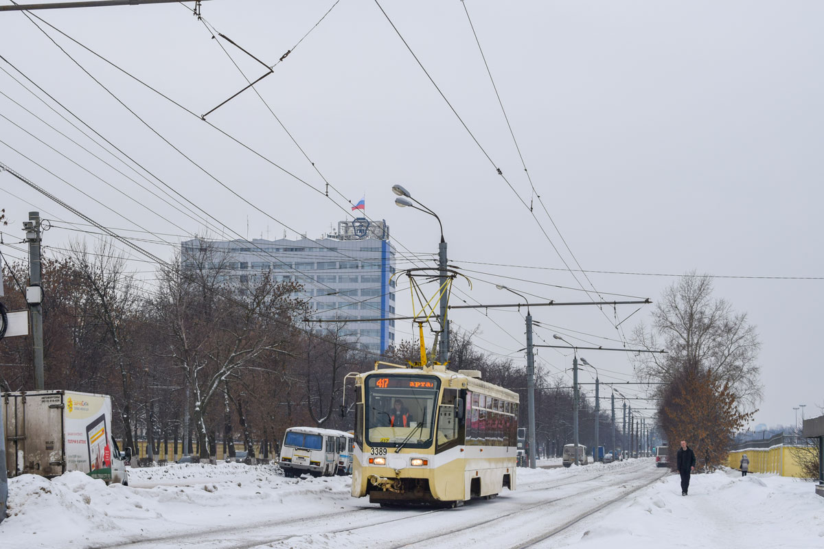 Нижний Новгород, 71-619КТ № 3389