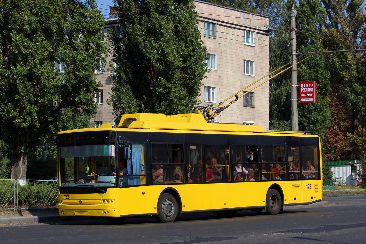 Полтава, Богдан Т70110 № 122