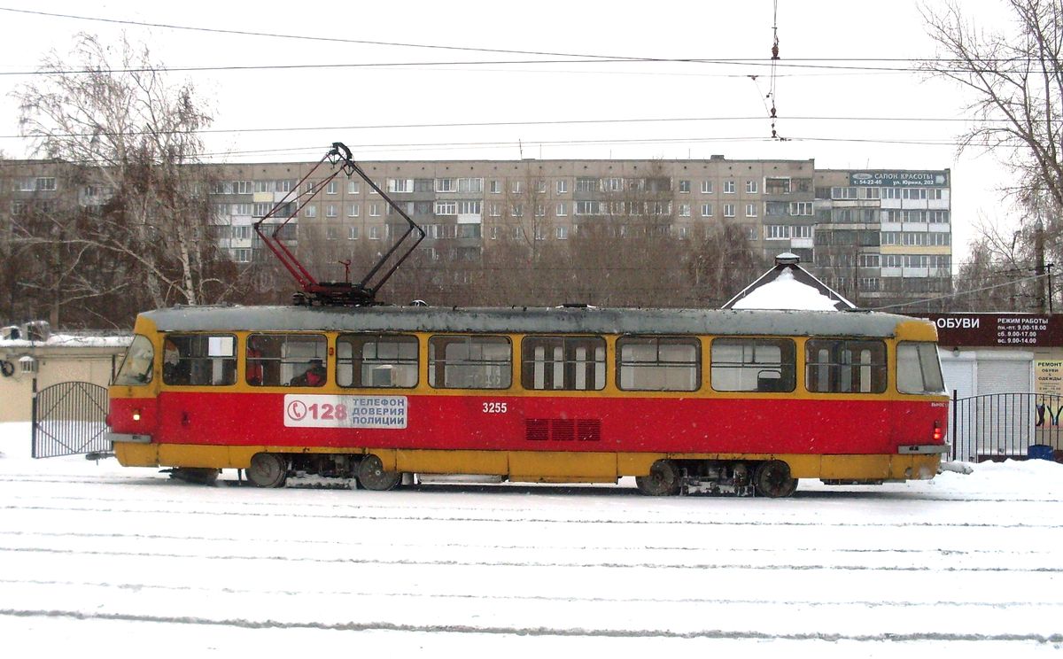 Барнаул, Tatra T3SU № 3255