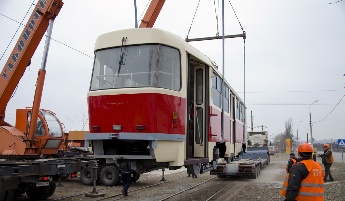 Мариуполь, Tatra T3SUCS № 707