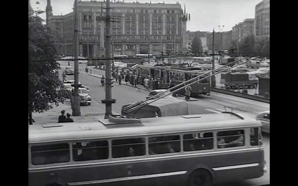 Варшава, Škoda 9Tr2 № 141; Варшава — Фильмы и сериалы