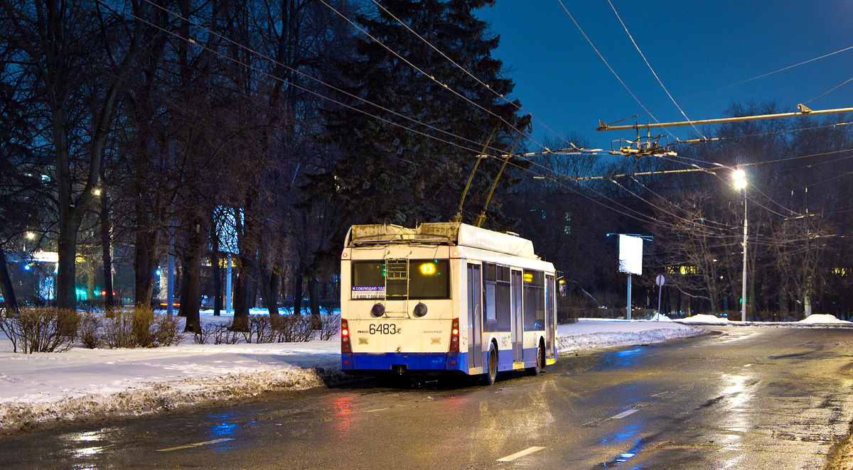 Moskva, Trolza-5265.00 “Megapolis” Br. 6483