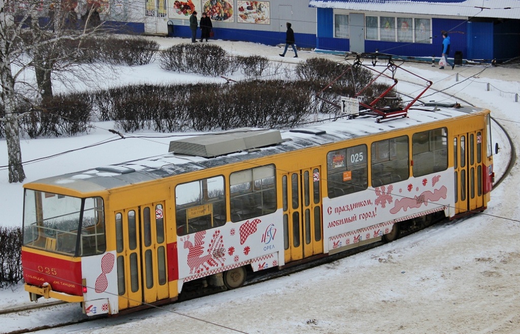 Orjol, Tatra T6B5SU # 025