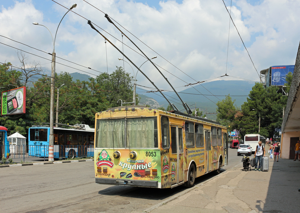 Кримський тролейбус, Škoda 14Tr02/6 № 8053