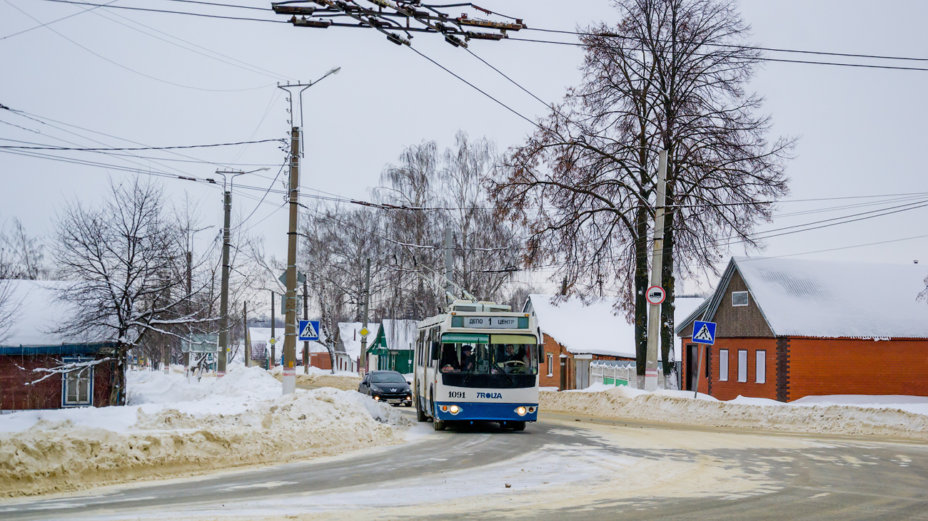 Саранск, ЗиУ-682Г-016.02 № 1091