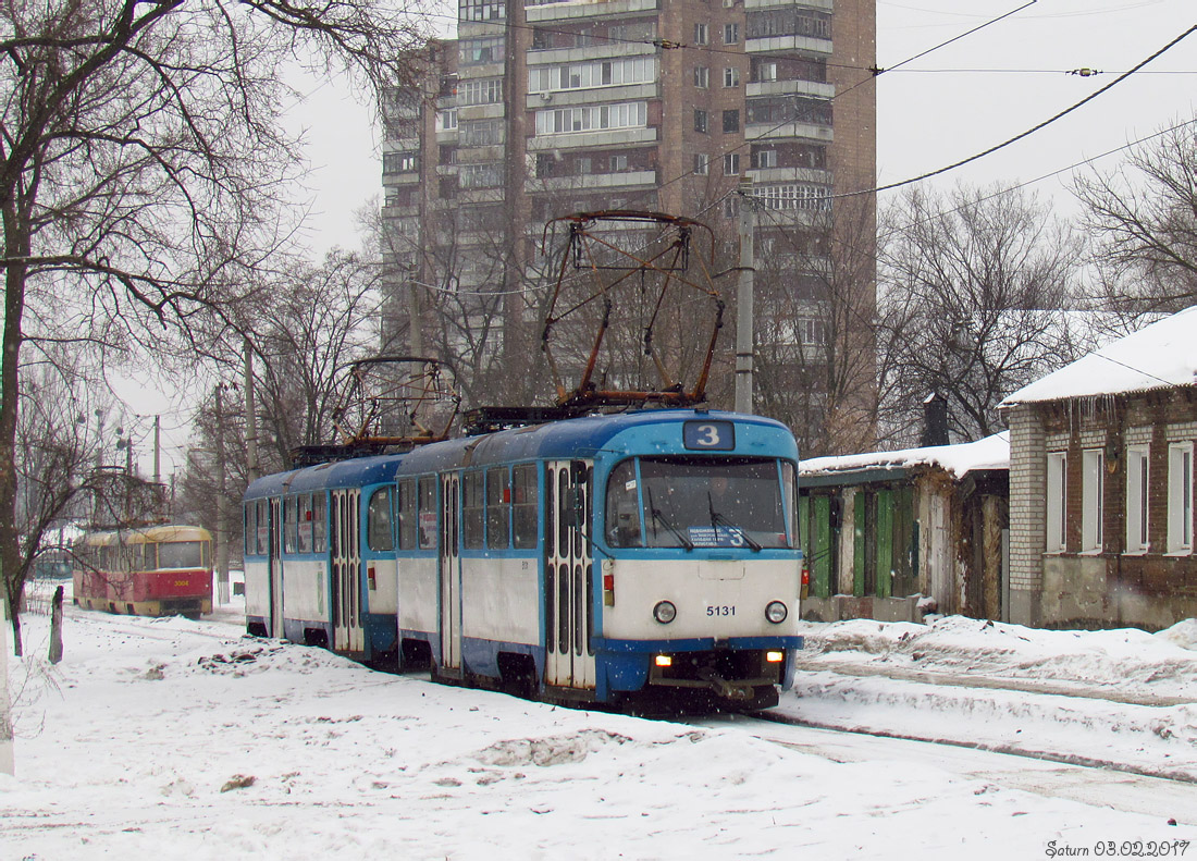 Харьков, Tatra T3A № 5131
