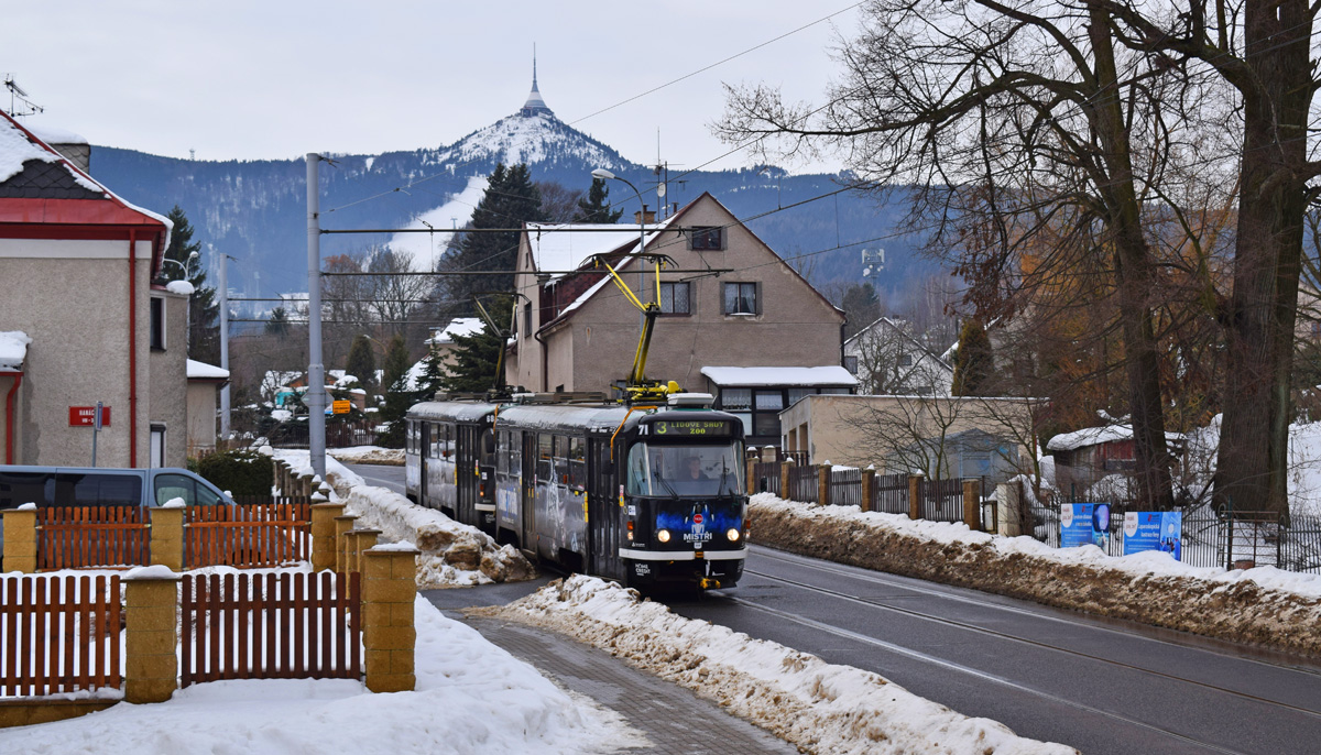 Либерец ― Яблонец-над-Нисой, Tatra T3M.04 № 71