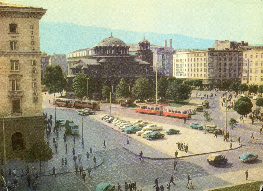 София — Исторически снимки — Трамвайни мотриси (1945–1989); София — Снимки от картички; София — Трамвайни мотриси с неизвестни номера