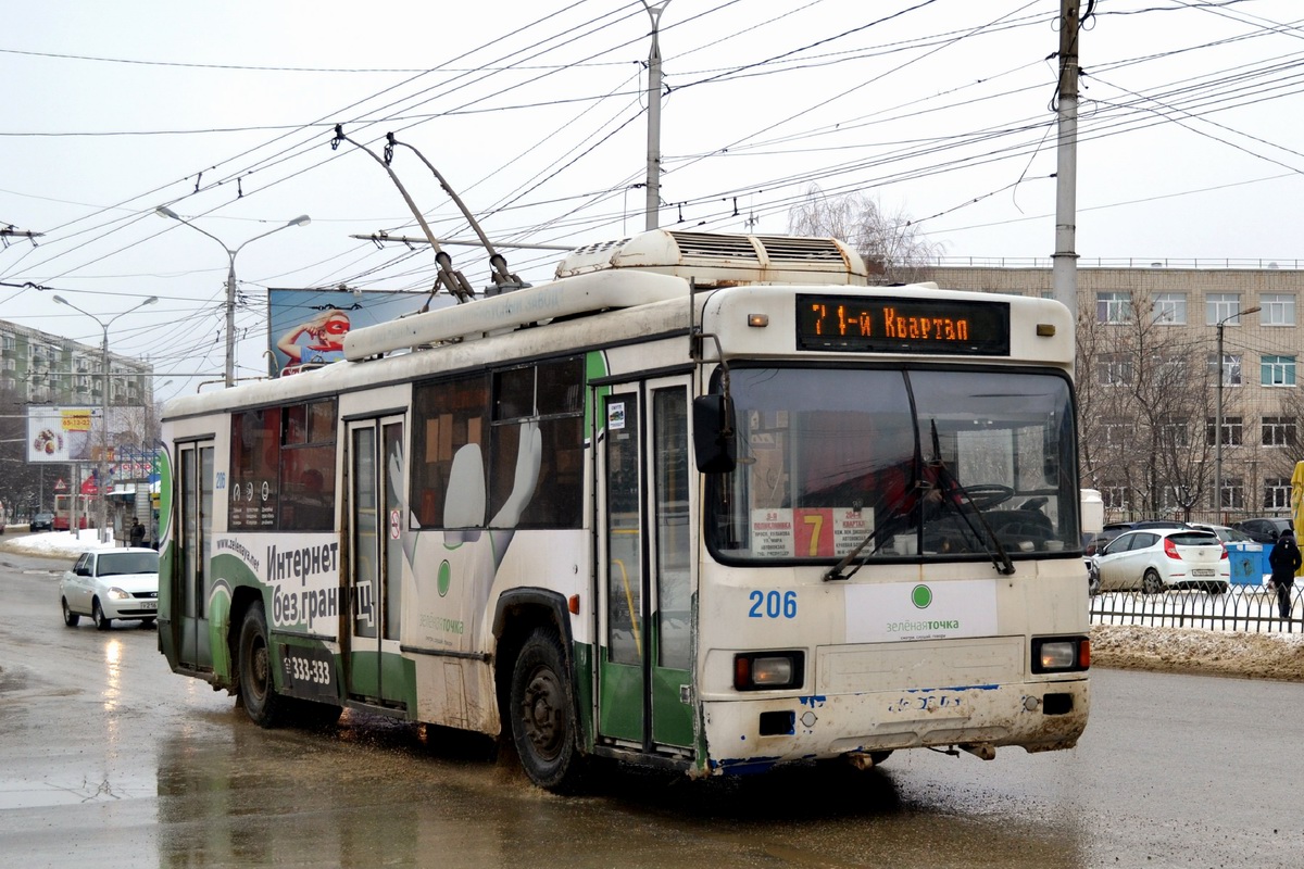 Ставрополь, БТЗ-52764Р № 206