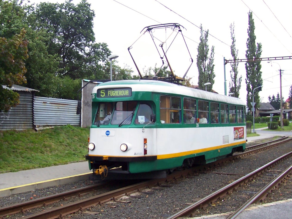 Liberec ― Jablonec nad Nisou, Tatra T2R č. 26
