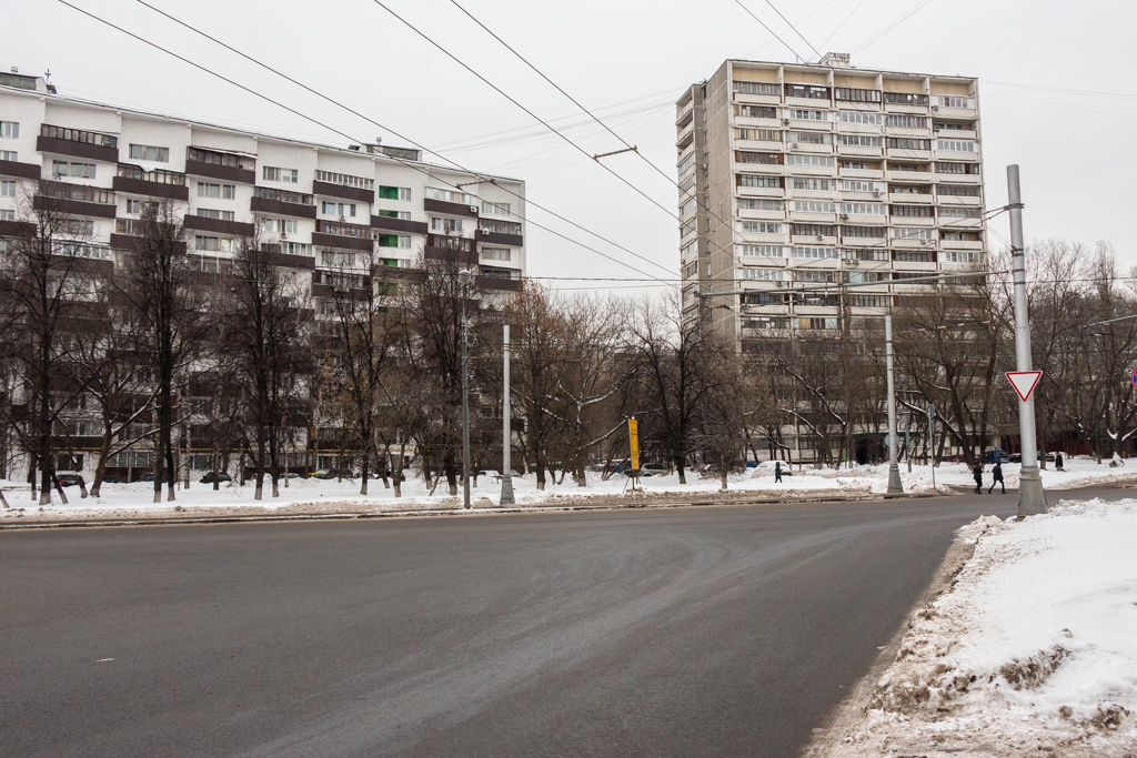 Москва — Троллейбусные линии: ЮВАО