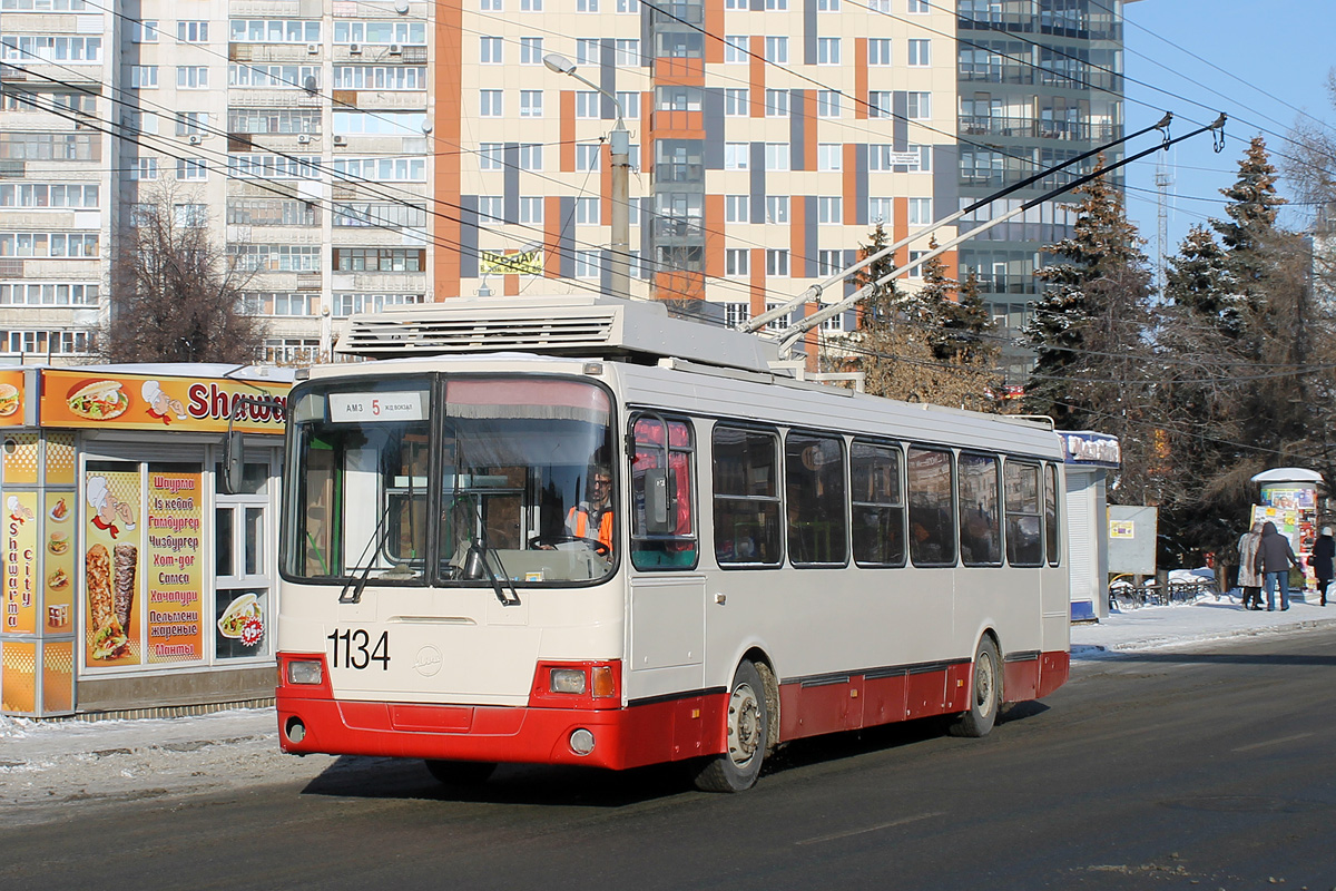 Челябинск, ЛиАЗ-5280 (ВЗТМ) № 1134