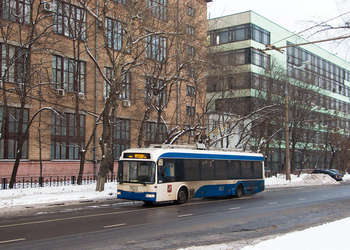Москва, БКМ 321 № 7823